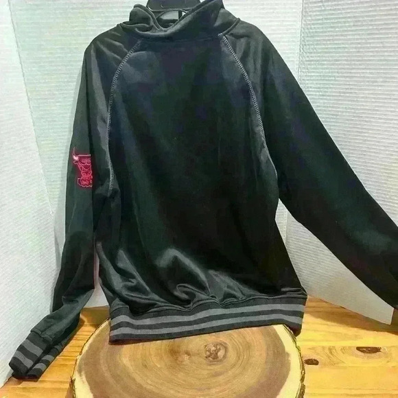 Chicago Bulls Hardwood Classics Track Jacket - Youth Large - Picture 4 of 6